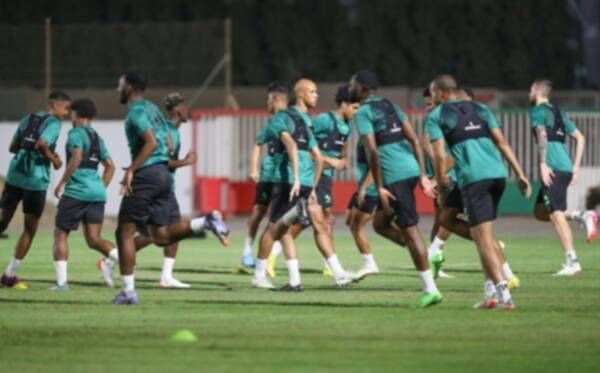 من استعدادات الاتفاق