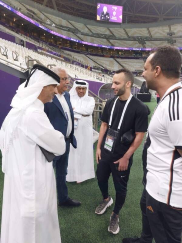 من الاستقبال