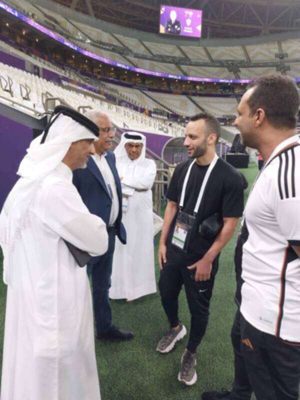 من الاستقبال