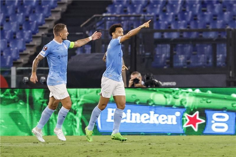 جانب من المباراة