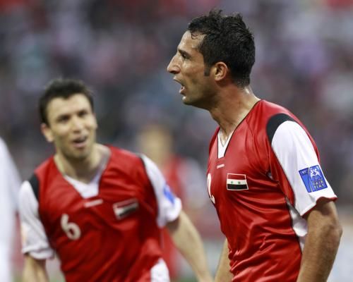 محمد زينو أحد نجوم المنتخب السوري الذين تألقوا في كأس أسيا بقطر