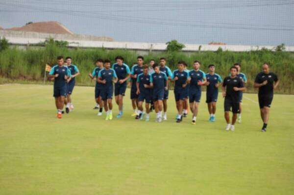 تدريبات شباب فلسطين