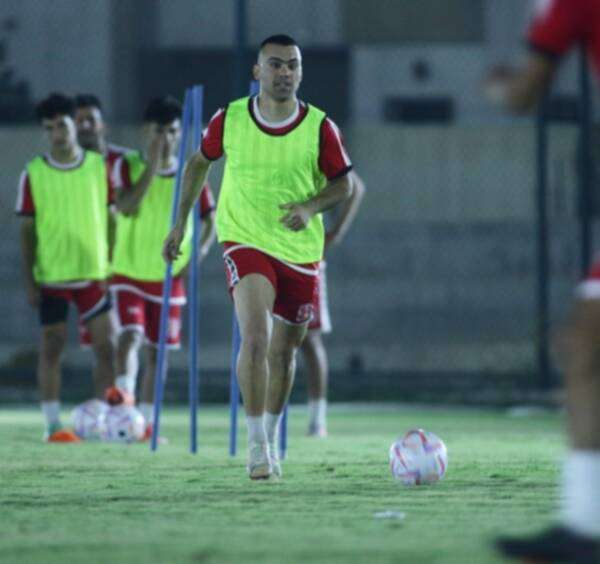 من معسكرات الأندية في أربيل