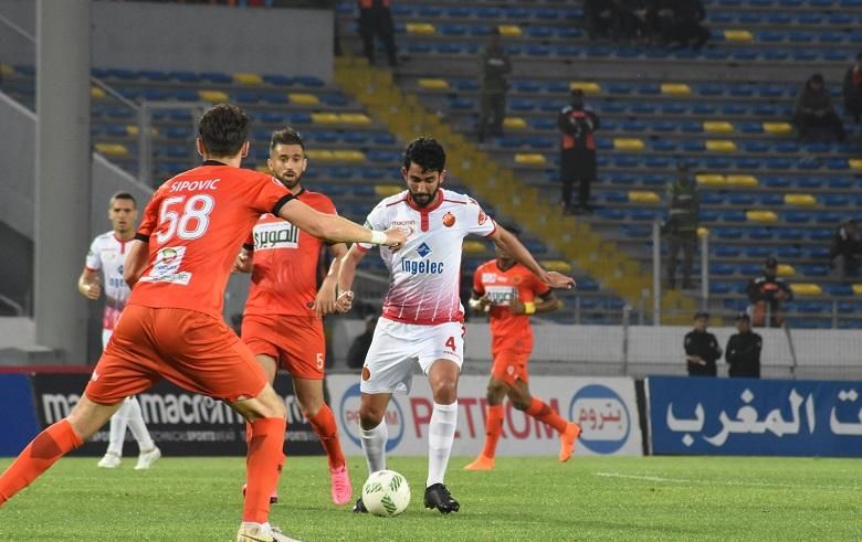 من لقاء سابق بين الفريقين