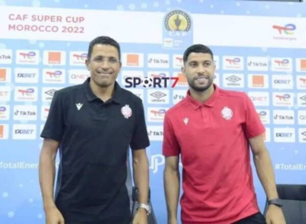 عموتة مع قائد الوداد يحيى جبران