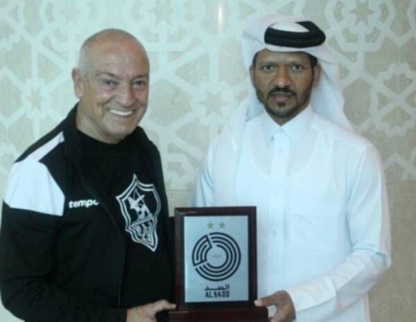 جانب من التكريم