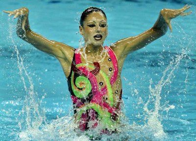 Italy's Linda Cerruti performs 