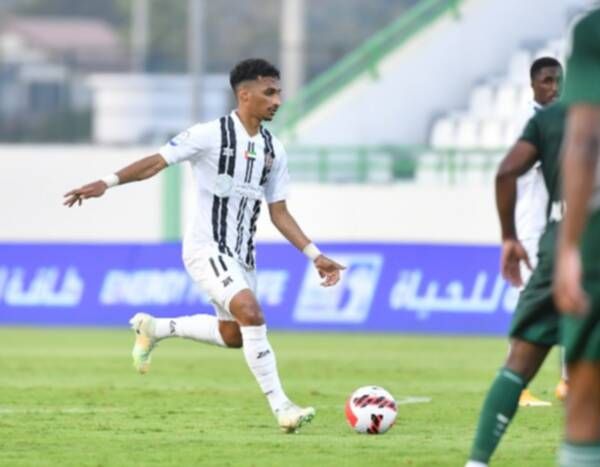 جانب من المباراة