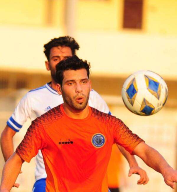 من المباراة