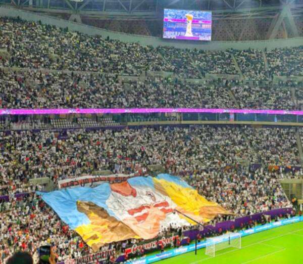 لافتة جمهور الزمالك