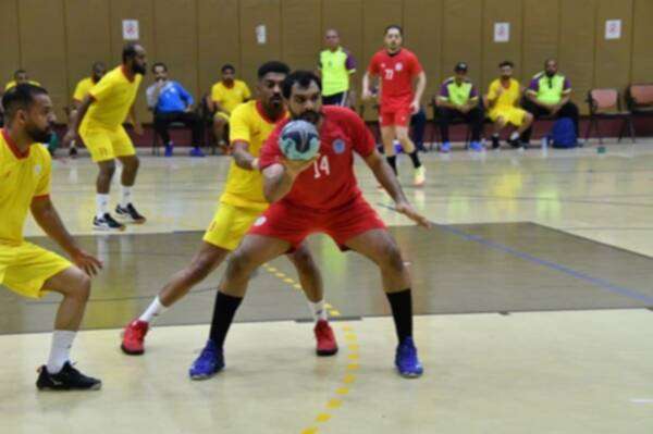 جانب من المباراة