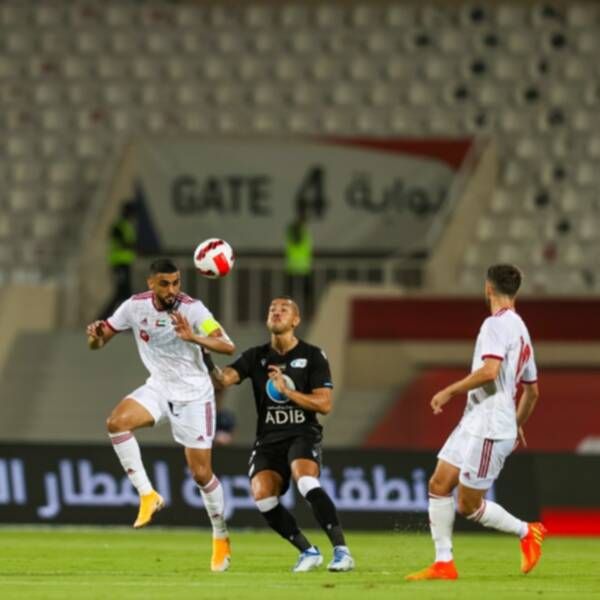 من المباراة