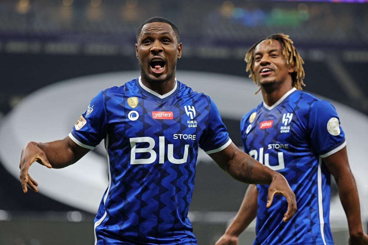 احتفال إيجالو بهدفه