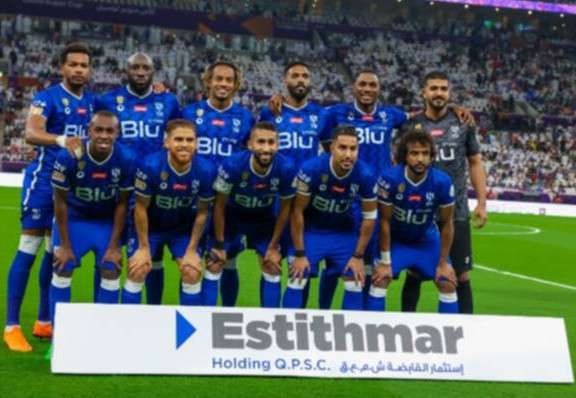 لاعبو الهلال