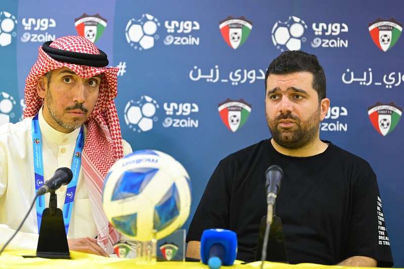 من المؤتمر الصحفي