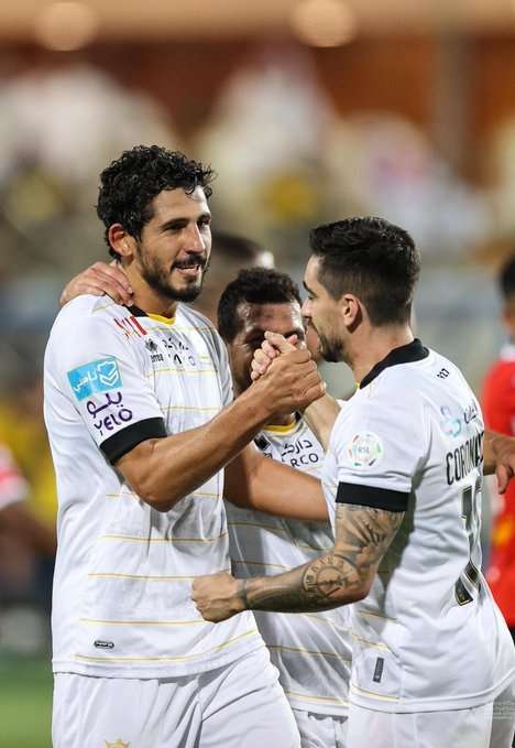 من المباراة