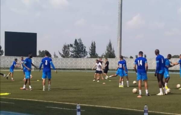 من تدريبات المنستيري في كيجالي