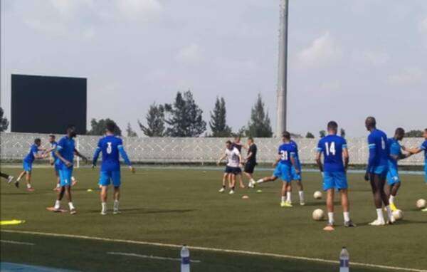 من تدريبات المنستيري في كيجالي