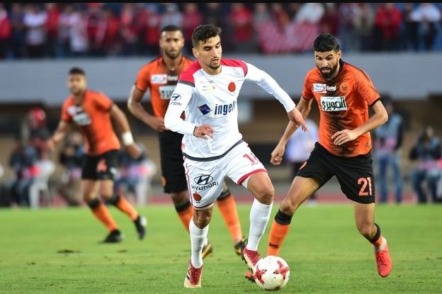 من لقاء سابق بين الفريقين