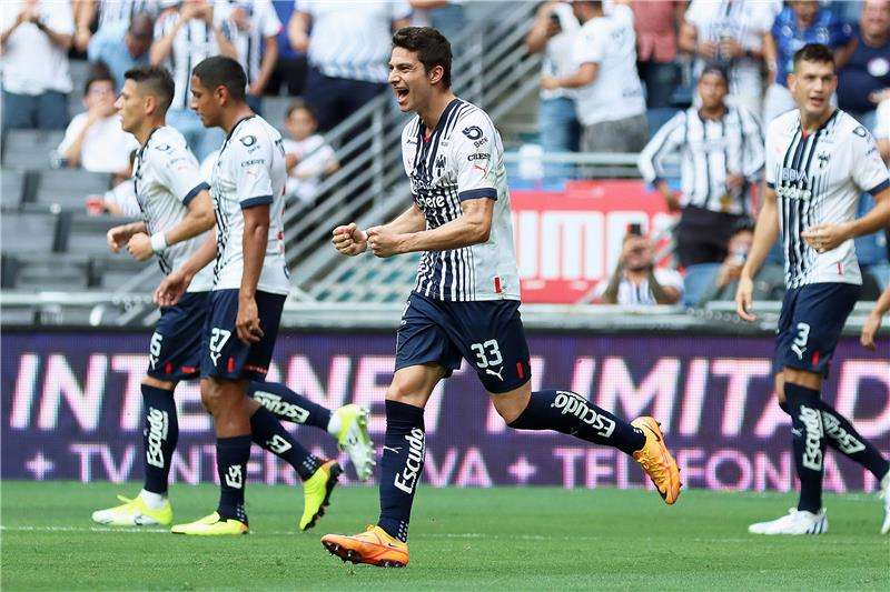 لاعبو مونتيري