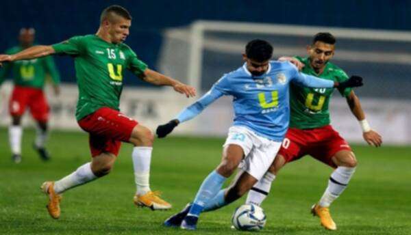 من لقاء سابق بين الوحدات والفيصلي