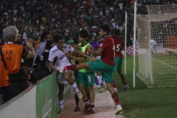 من أحداث اللقاء