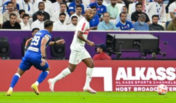 من لقاء الزمالك والهلال