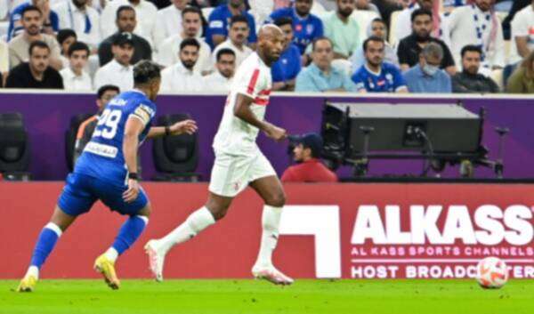 من لقاء الزمالك والهلال