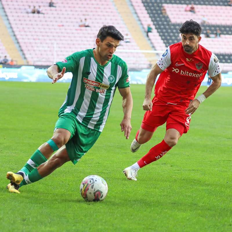 من اللقاء (نقلا عن حساب قونيا سبورعلى تويتر)