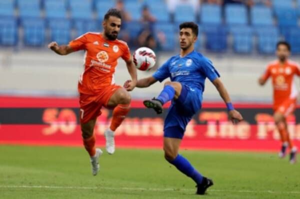 من المباراة