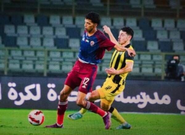 جانب من المباراة