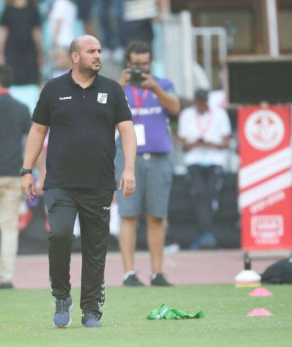 المدرب كريم دلهوم