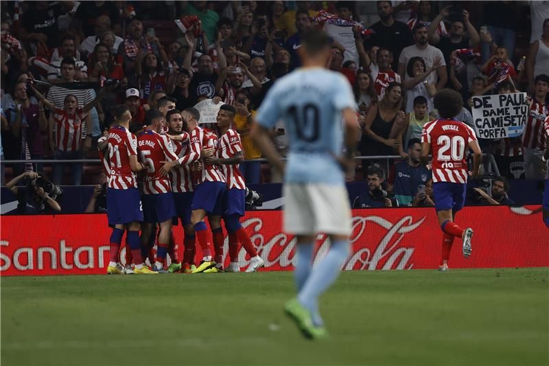 لاعبو أتلتيكو مدريد