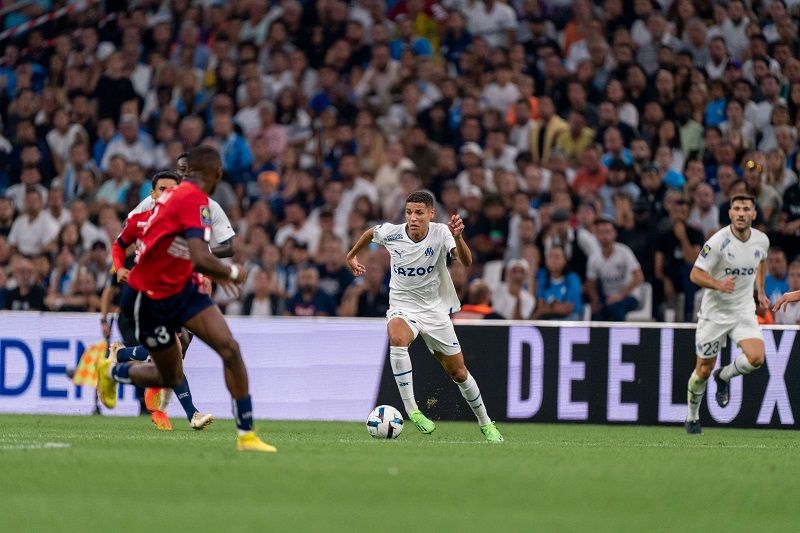 من اللقاء (نقلا عن حساب مارسيليا على تويتر)