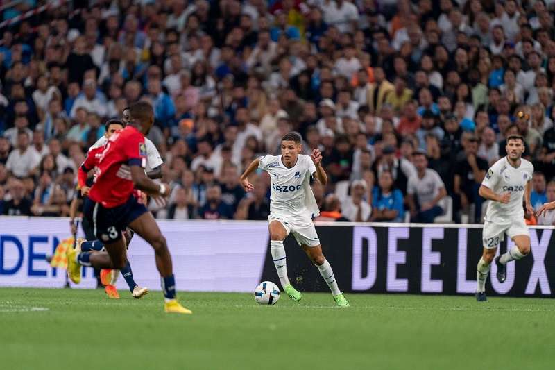 من اللقاء (نقلا عن حساب مارسيليا على تويتر)