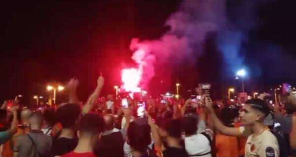 جانب من الاحتفال