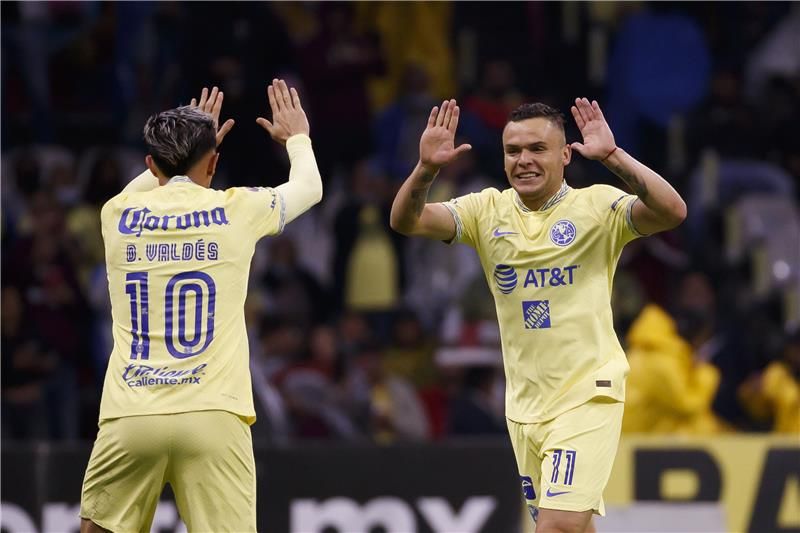 لاعبو كلوب أمريكا