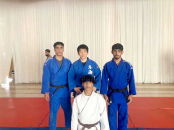 منتخب الإمارات للجودو