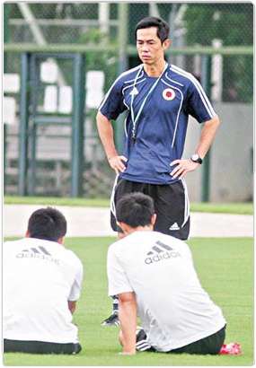 المدرب ليو تشون فاي 