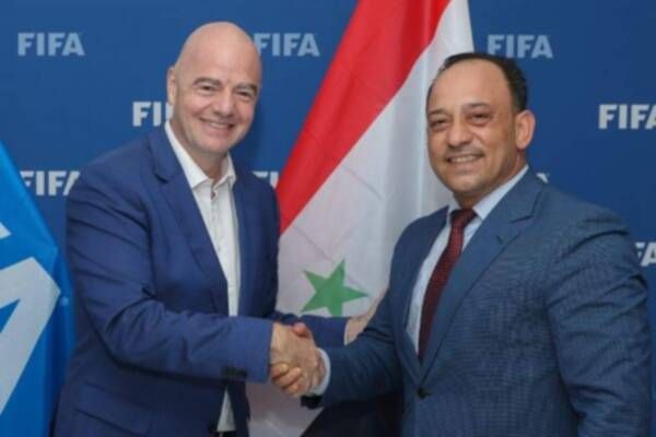 إنفانتينو وصلاح الدين رمضان