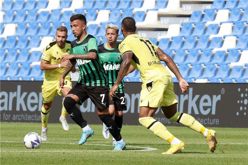 جانب من المباراة