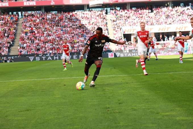 من اللقاء (نقلا عن حساب يونيون برلين علي تويتر)