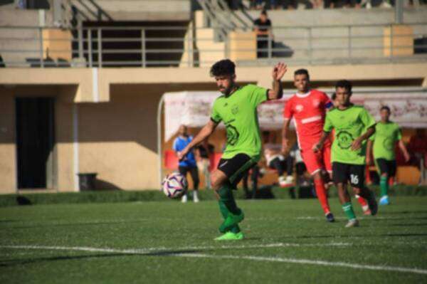 لقاء شباب خانيونس واتحاد الشجاعية