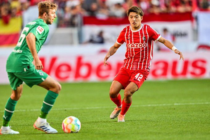 من اللقاء (نقلا عن حساب فرايبورج على تويتر)