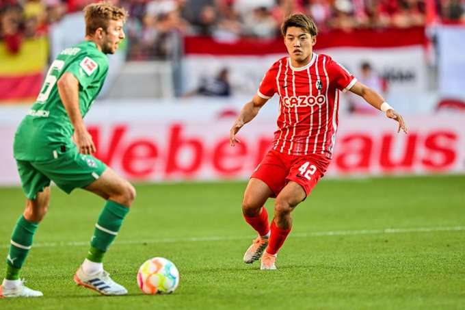 من اللقاء (نقلا عن حساب فرايبورج على تويتر)