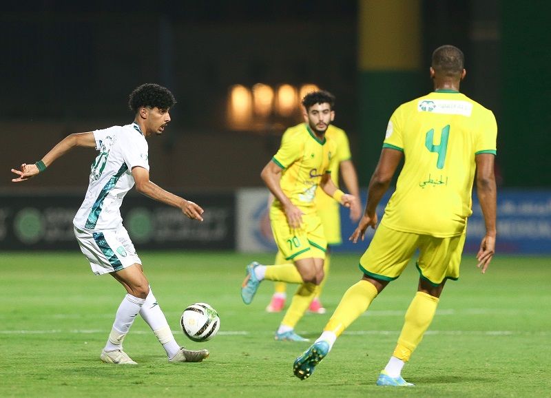 من اللقاء (نقلًا عن حساب أهلي جدة على تويتر)