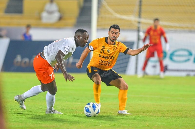 من لقاء كاظمة والقادسية