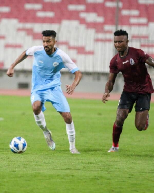 من المباراة