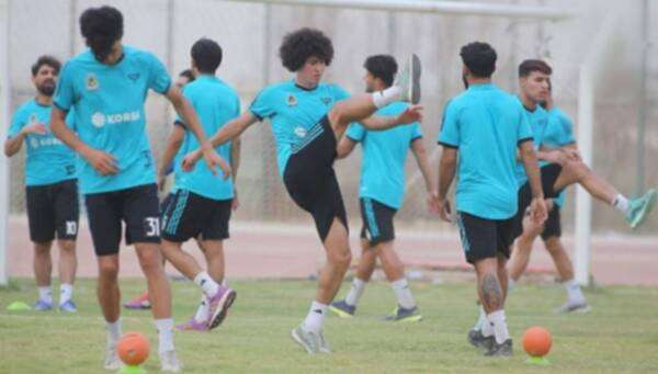 من استعدادات الفريق