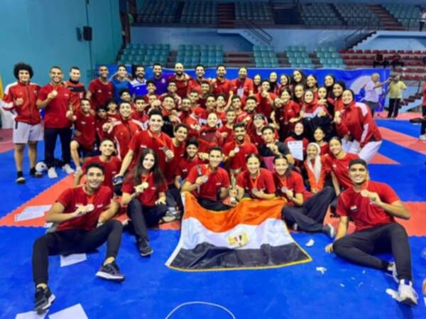 المنتخب المصري للكاراتيه